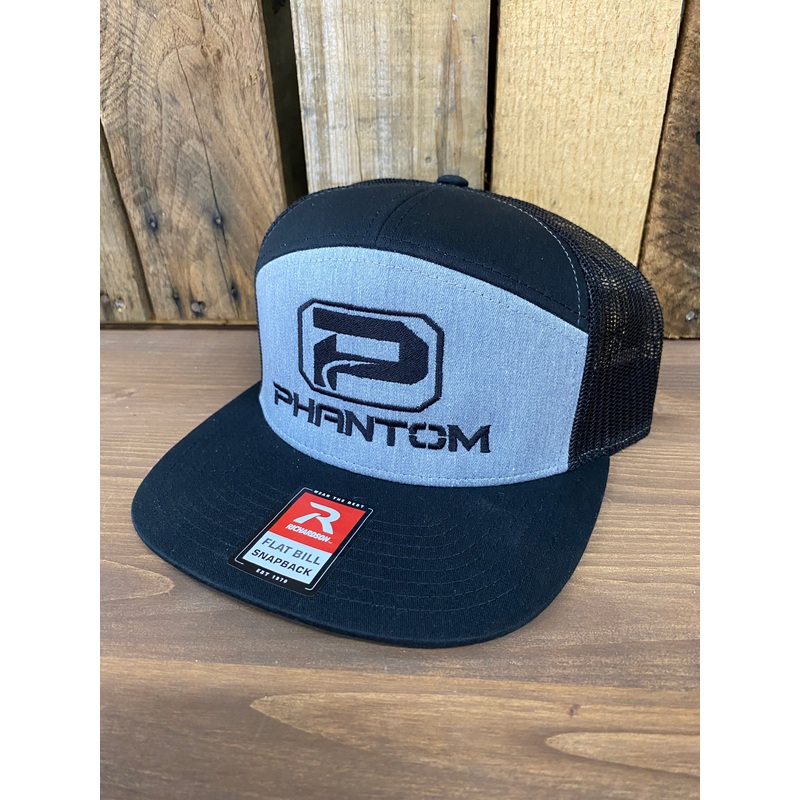 Phantom Outdoors 7-Panel Logo Hat