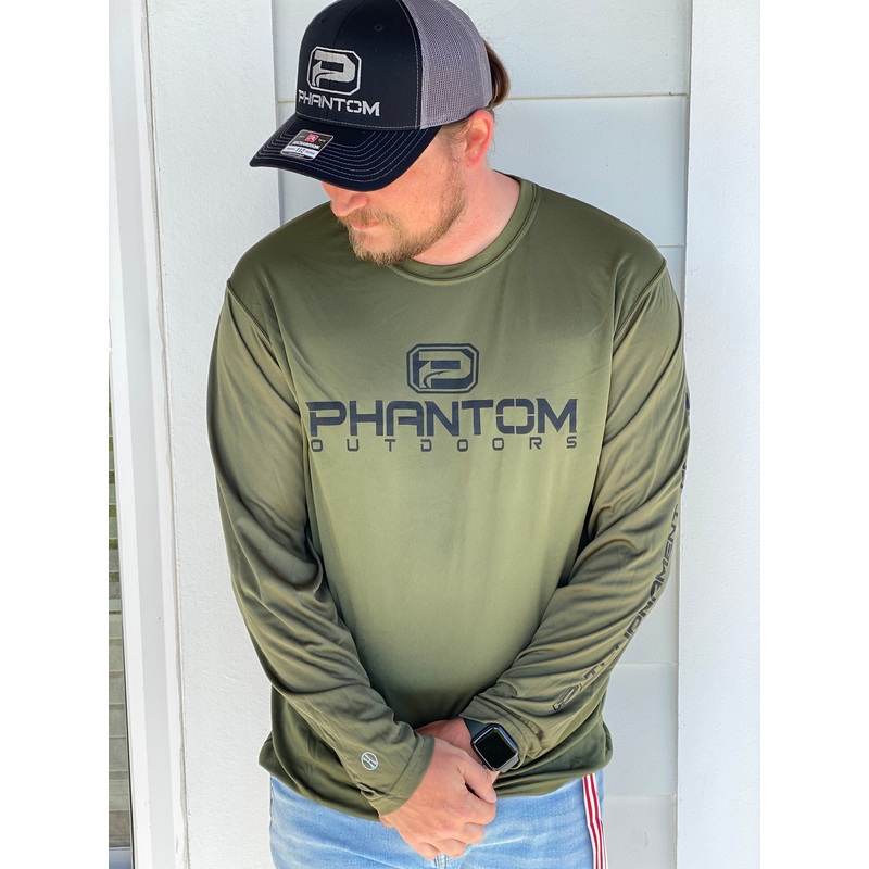 Phantom Outdoors Olive/Black LS1