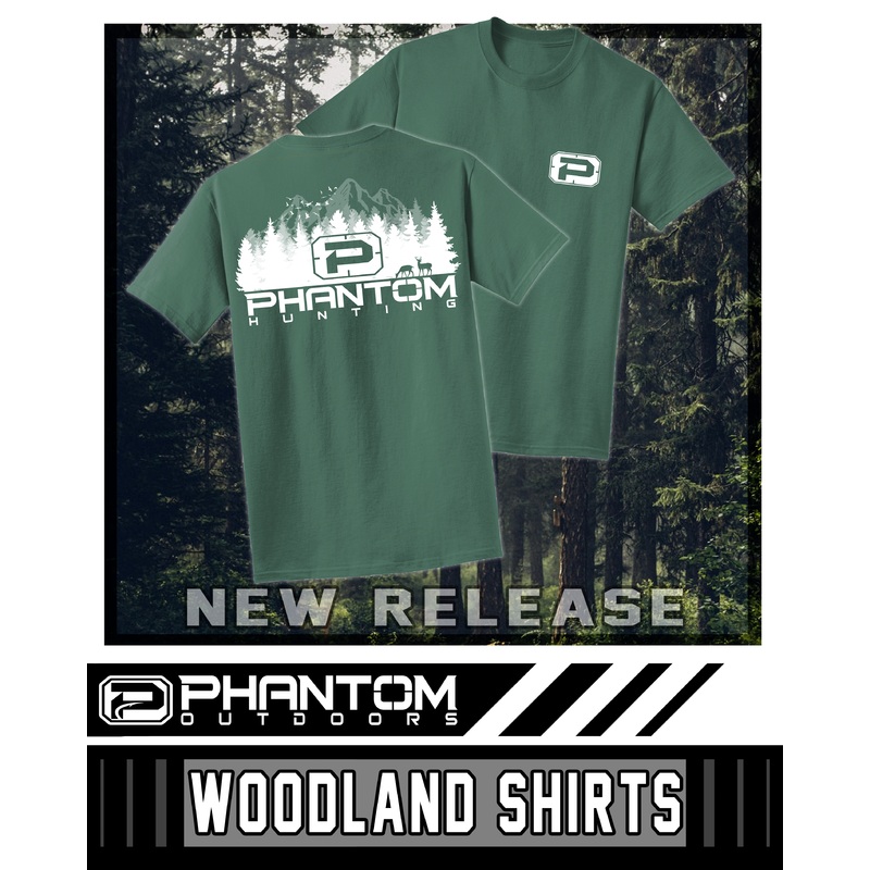 Phantom Outdoors Woodland T Shirt