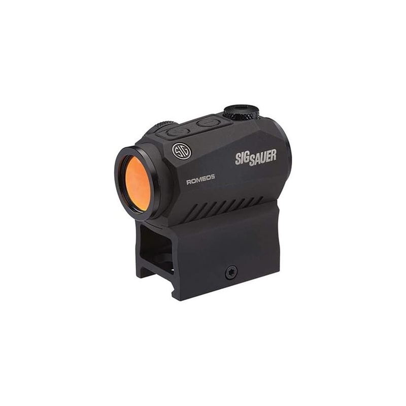 Sig Sauer SOR52101 Romeo5 2MOA Compact Red Dot Sight 1x20mm with Picatinny Mount