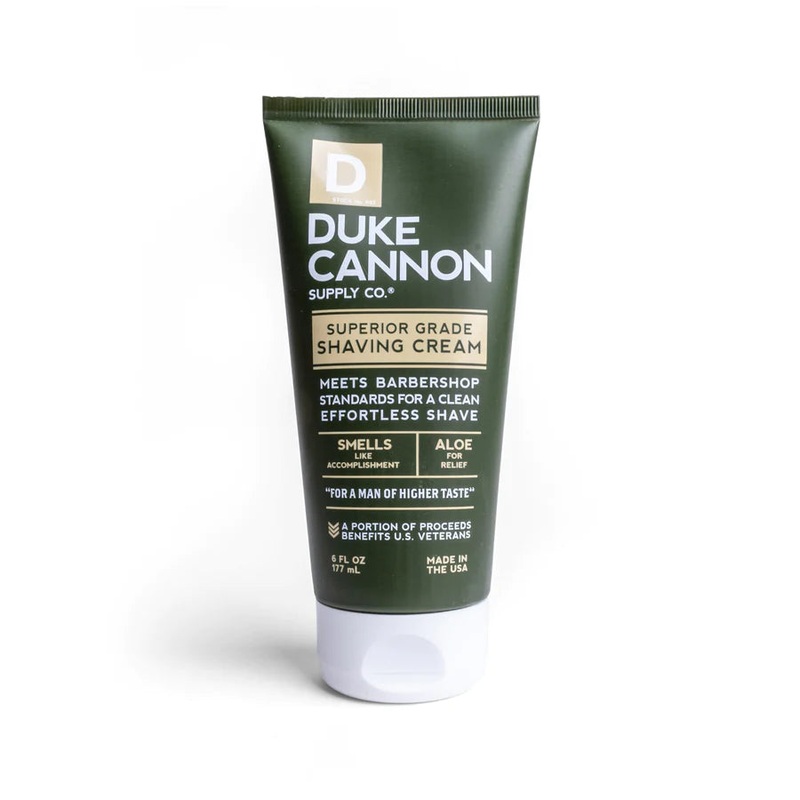 SUPERIOR GRADE SHAVING CREAM