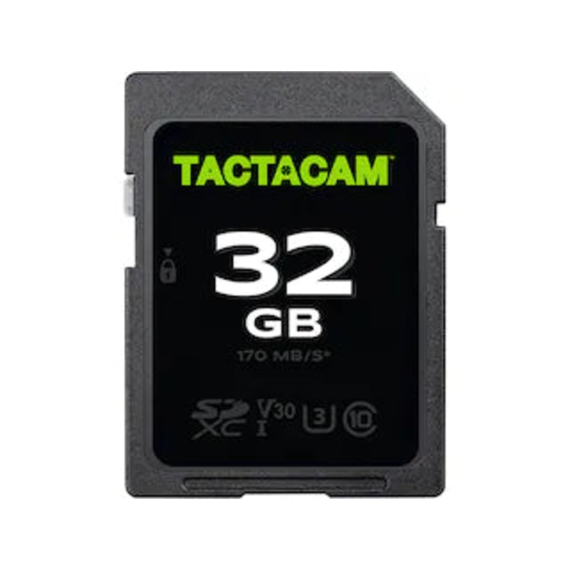 Tactacam Reveal 32GB SD Card
