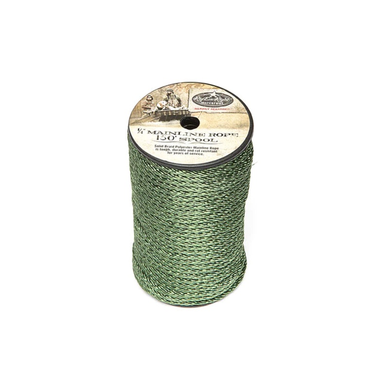 1/4 Mainline Rope – 150′ Spool