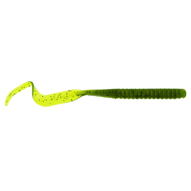 Berkley PBBPW10-WS Powerbait Power Worms – Watermelon Seed. 10