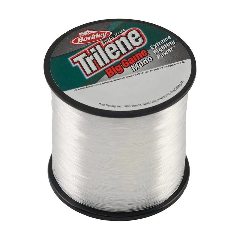 Berkley Trilene Big Game Mono Quarter Spool – Clear