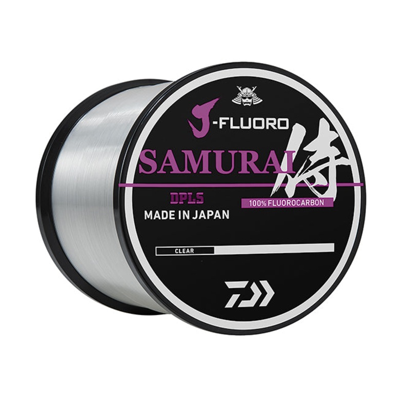 Daiwa J-Fluoro Samurai Fluorocarbon Line – 1000yds