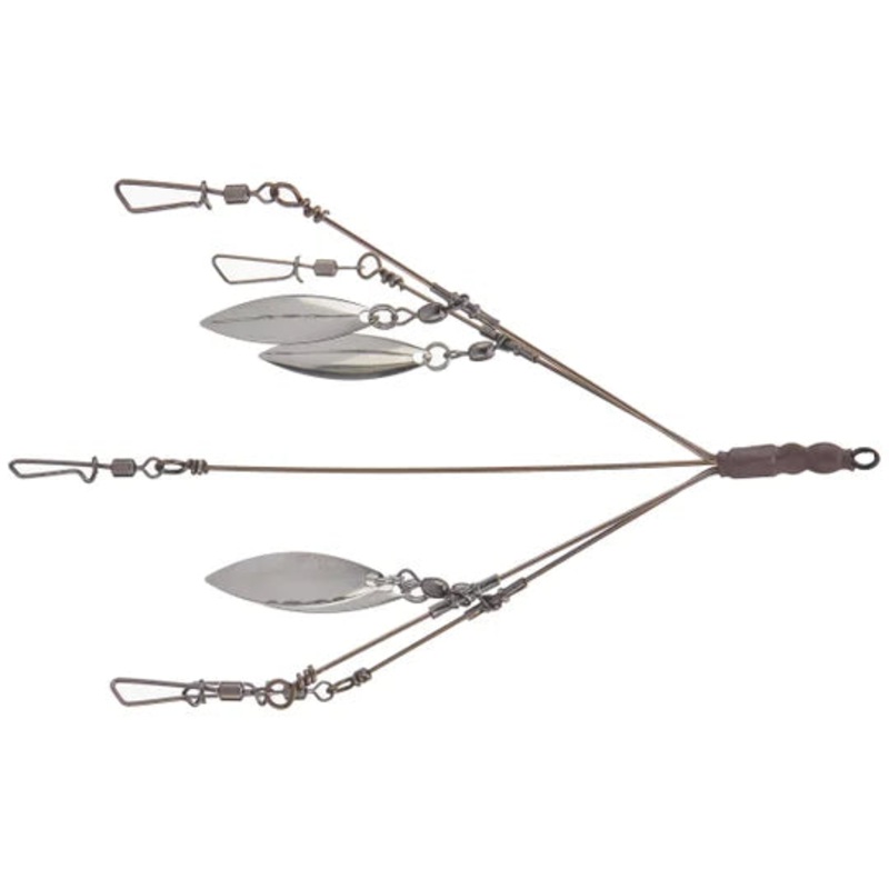 Diamond Umbrella Rigs|3.5” Nickel|4.5″ Nickle|5.5″ Nickle|6.5″ Nickel 8 Blade