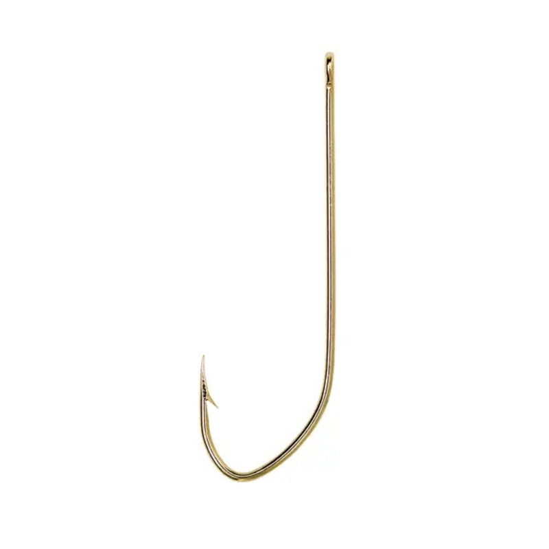 Eagle Claw 203AH Pro-V Bend|Eagle Claw 203AH-1 ABERDEEN HOOK SZ 1 GOLD|Eagle Claw 203AH-2 ABERDEEN HOOK SZ 2 GOLD|Eagle Claw 203AH-6 ABERDEEN HOOK SZ 6 GOLD|Eagle Claw 203AH-1/0 ABERDEEN HOOK SZ 6 GOLD