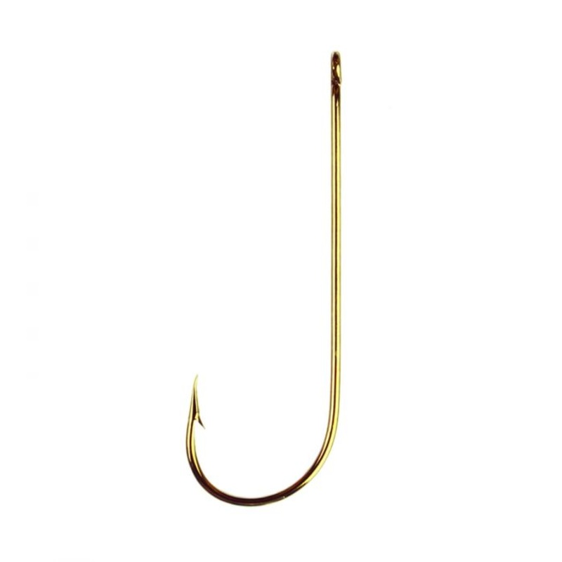 Eagle Claw 214ELAH Bronze Aberdeen Hooks – 10pk