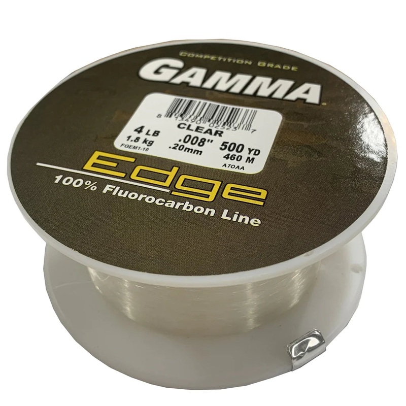 Fluorocarbon Edge – Bulk Mini Spool – 500yds