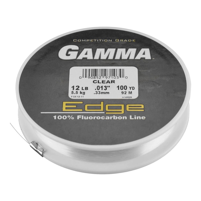 Flurocarbon Edge – Filler Spool 100yrds
