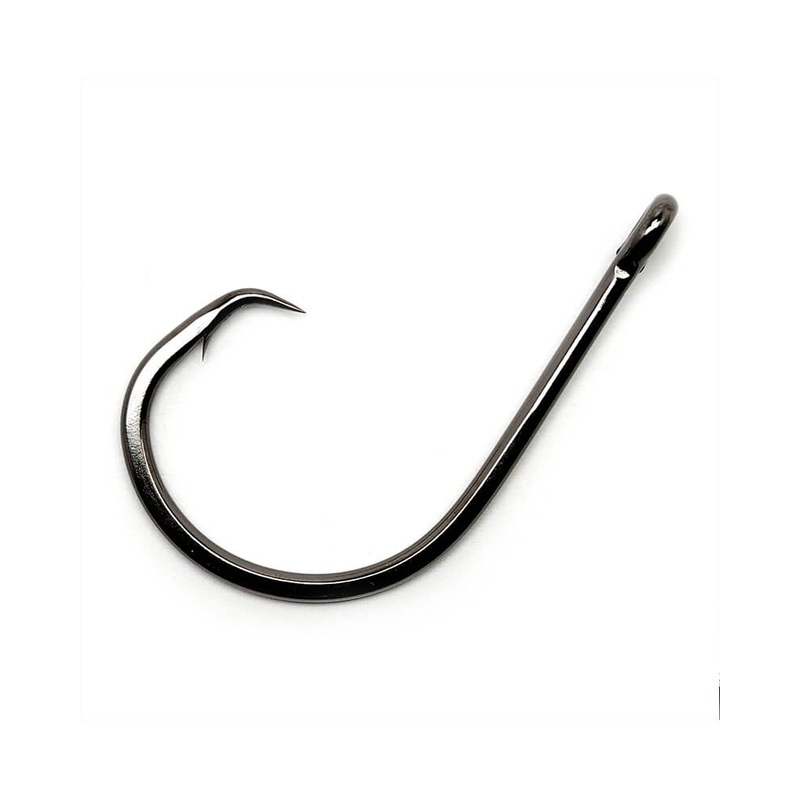 Gamakatsu Octopus Circle 4x Strong, Straight Eye, Inline-point Hooks