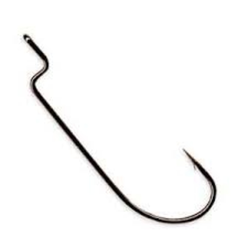 Gamakatsu Worm Offset Shank, Round Bend Hooks – 25pk