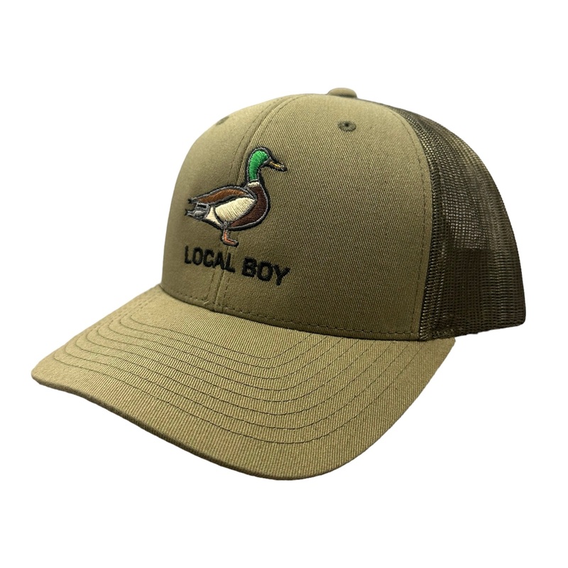 Local Boy Standing Duck Hat – Loden