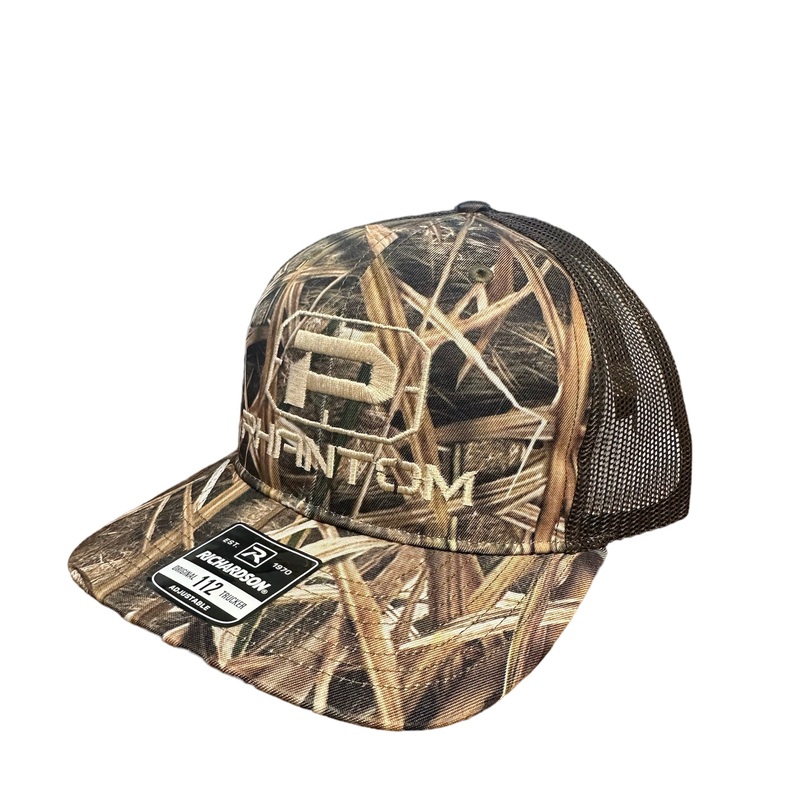 Phantom Structured Max-7 camo hat