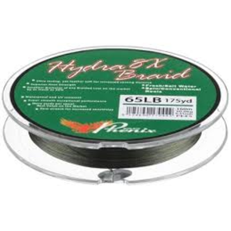 Phenix Hydra 8 Strand Braided Line – 175yds