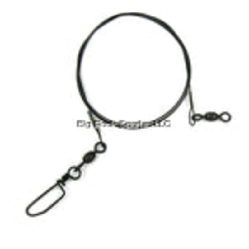 Sea Striker Gamefish Leader|80lb Black Coated Wire 42″