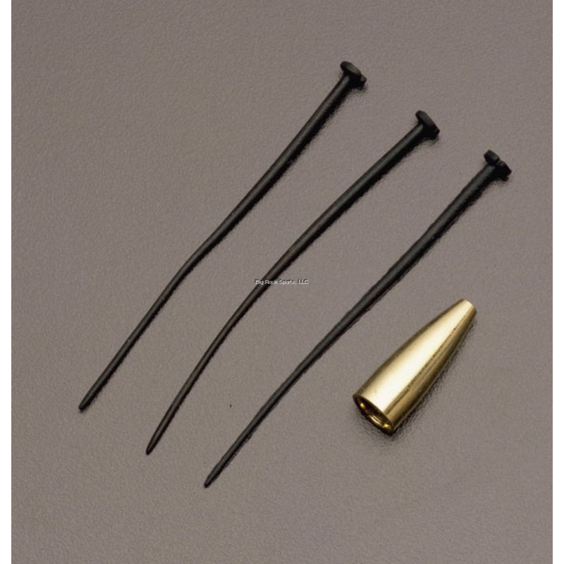 Top Brass PEG-062A Black Peg-It
