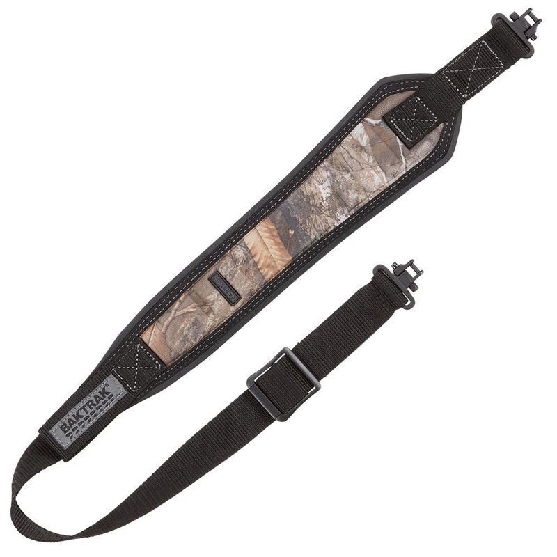 BakTrak Rifle Sling with Swivels – Realtree Edge