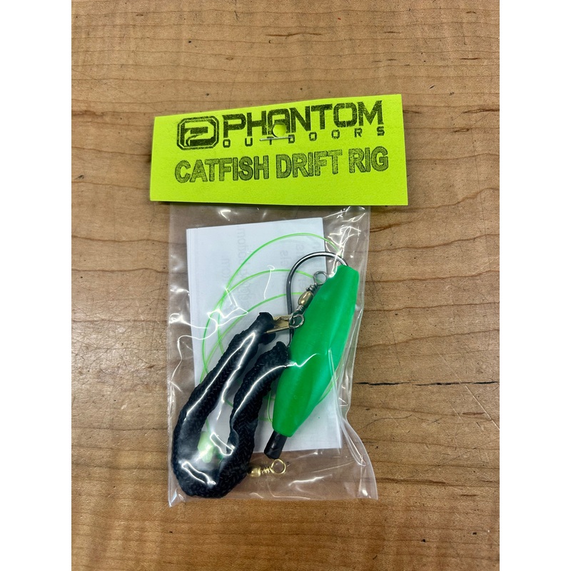 Phantom Catfish Drift Rigs