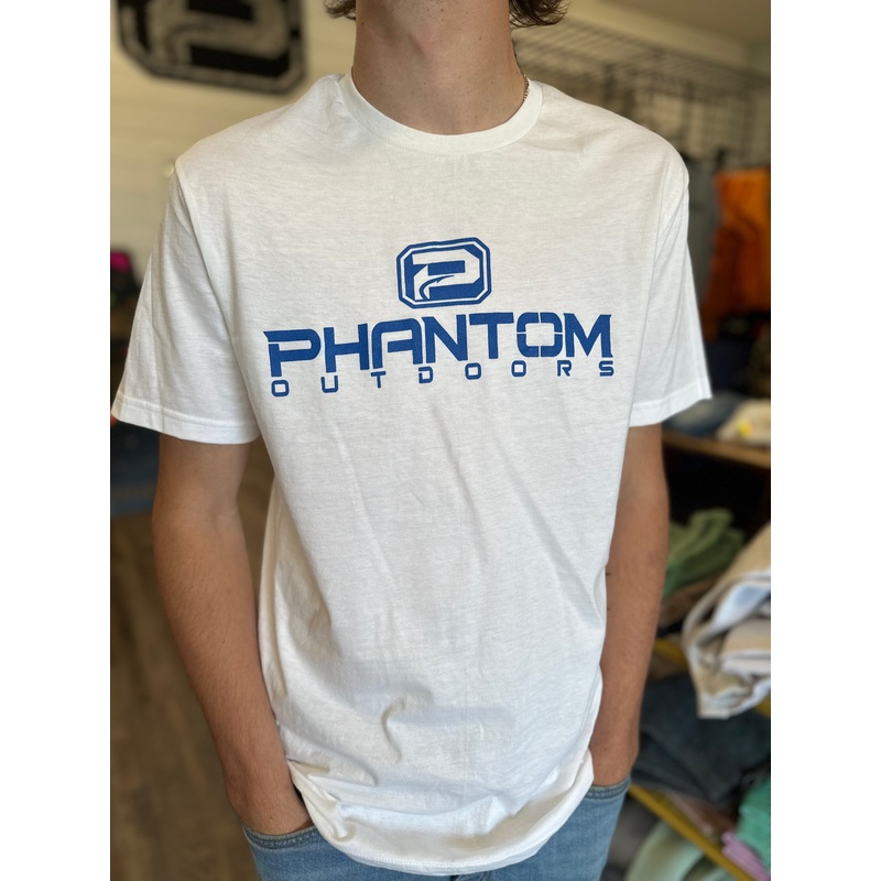 Phantom JB’s White Tee|Small|Medium|Large|XL|XXL|3XL|4XL|5XL