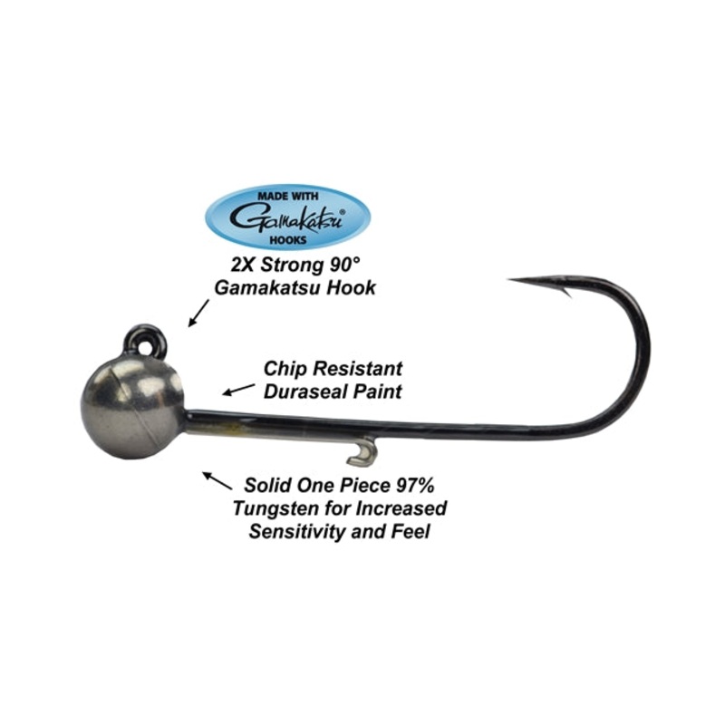 Picasso Tungsten Ball Jig Plain Gamakatsu