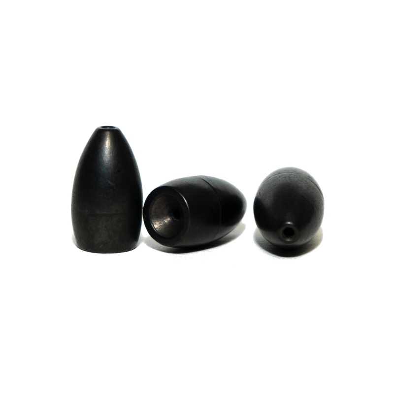 ‘Pitch Black’ Tungsten Flipping Weights