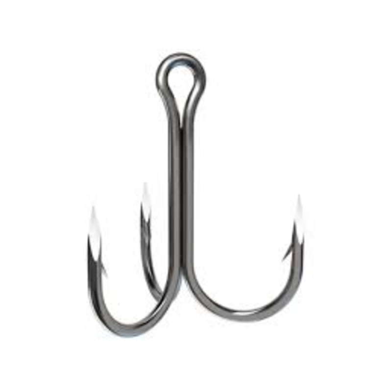 Trokar TK934P 3X Round Bend Treble Hooks