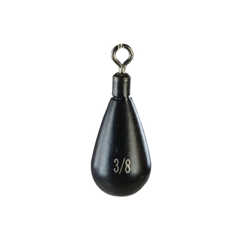 Tungsten Tear Drop Casting Drop Shot Weights