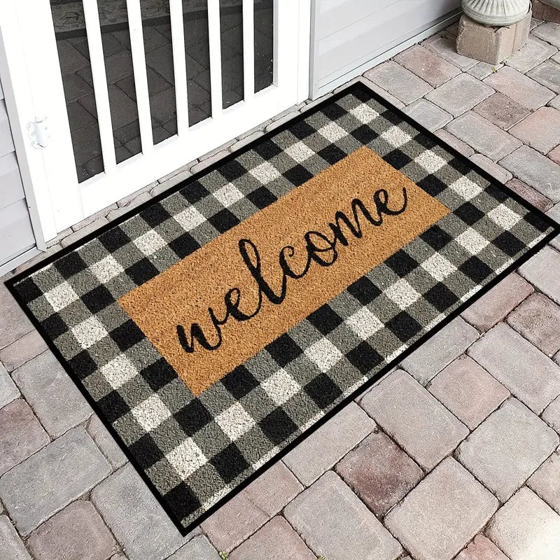 Welcome Door Mat