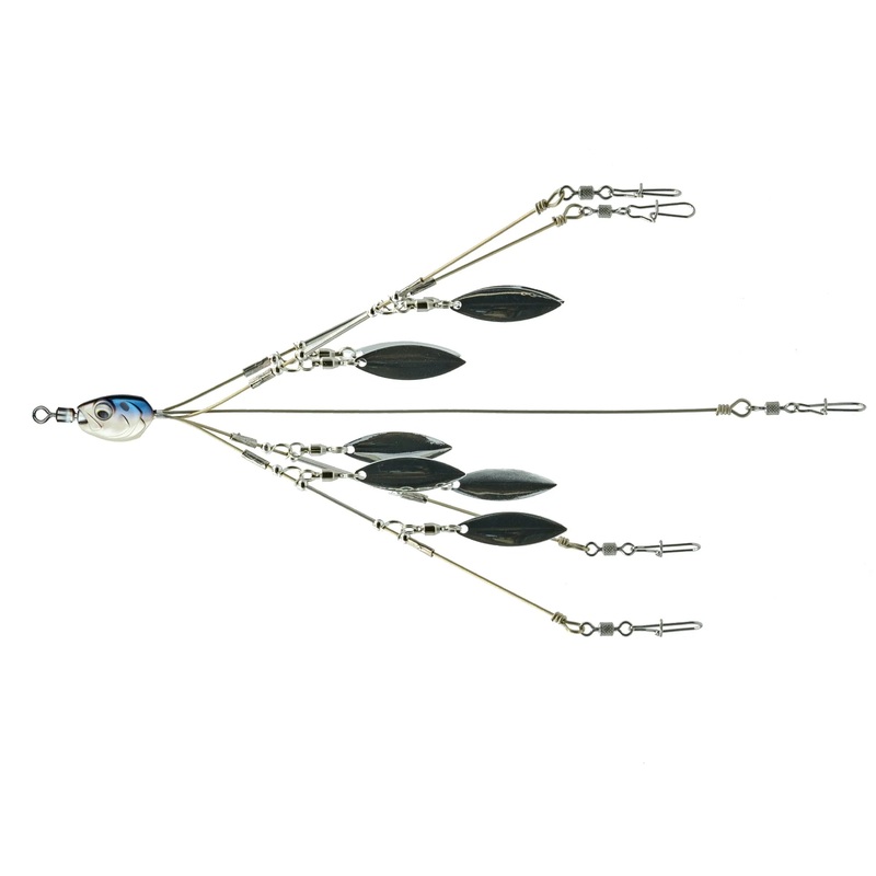 6th Sense Divine Umbrella Rig 8-Blade 6.5