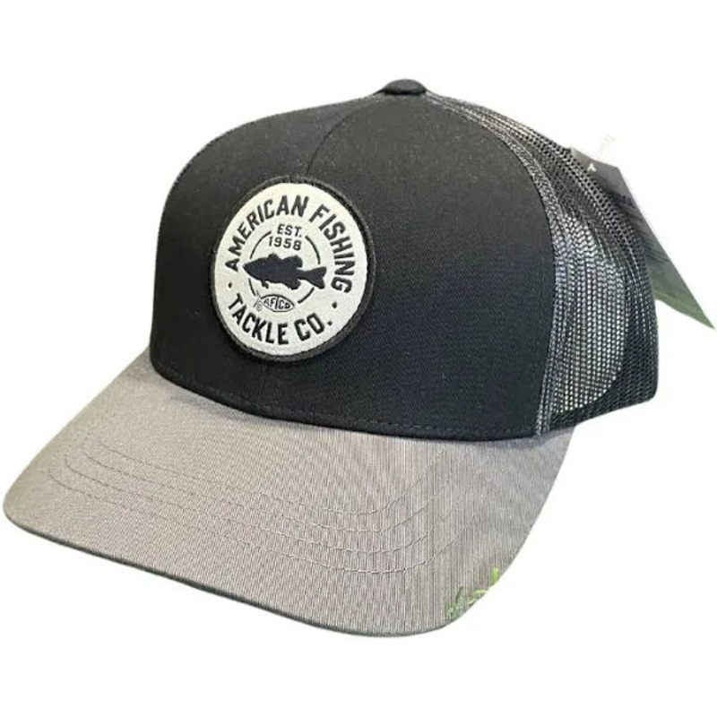 Aftco’s Black Sea IP Trucker MC1082 – Black
