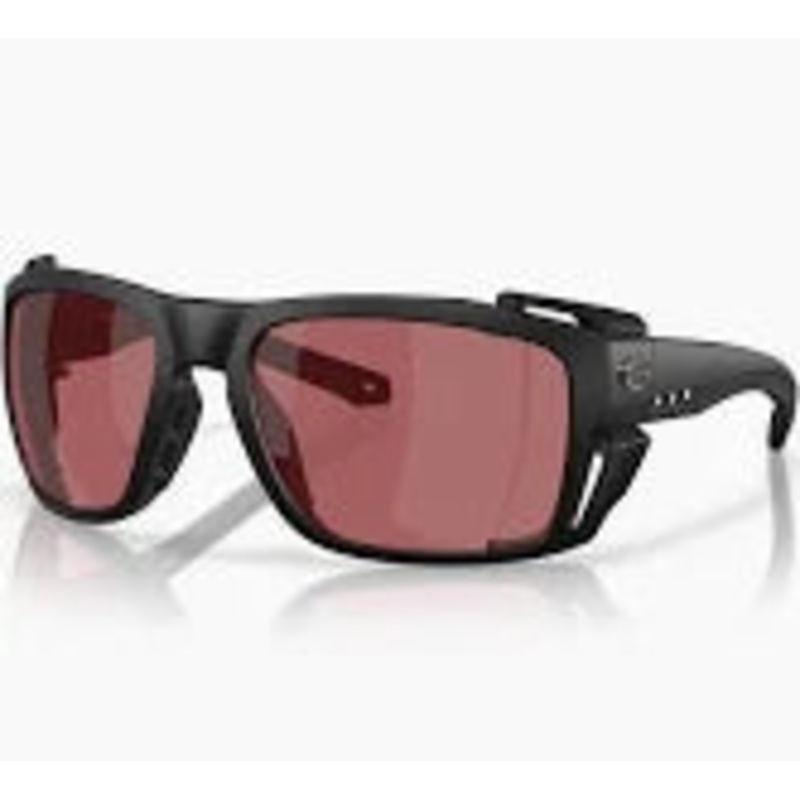 Costa King Tide 8 Sunglasses|Matte Black with Rose 580G
