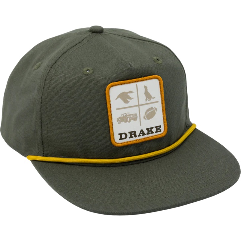 Drake X Lost Hat DDTF Goat Rope Cap