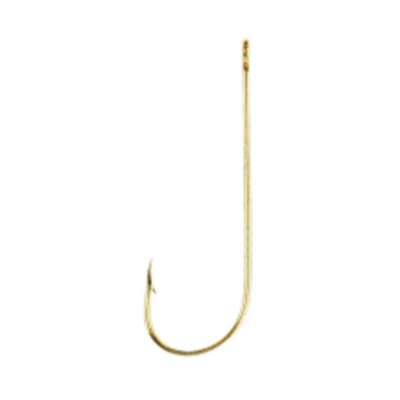 Eagle Claw 202EL Gold Aberdeen Hooks
