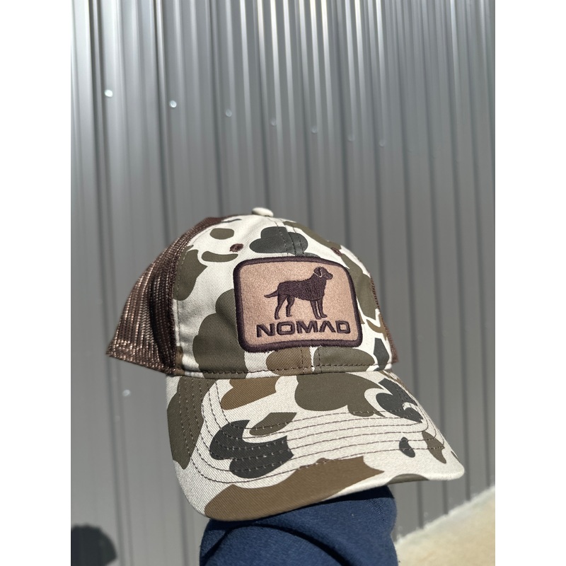 Nomad Black Lab Patch Cap