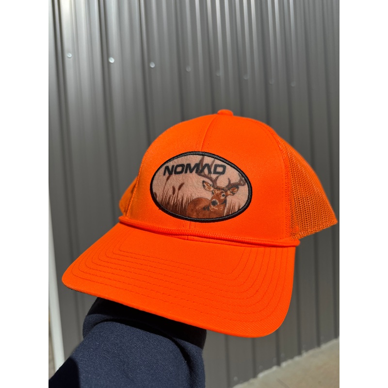 Nomad Blaze Deer Patch Cap