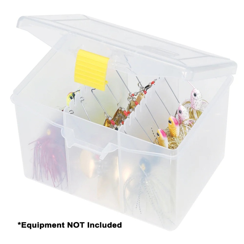 Plano ProLatch Spinnerbait Organizer – Clear