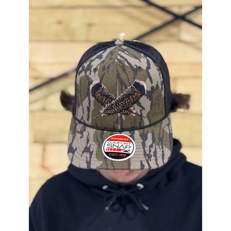 Turkey Feather Rope Hat – Bottomland
