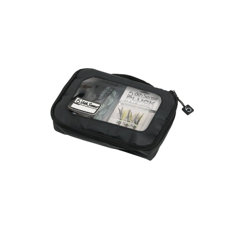 6th Sense Bait View Tackle Bag – Black