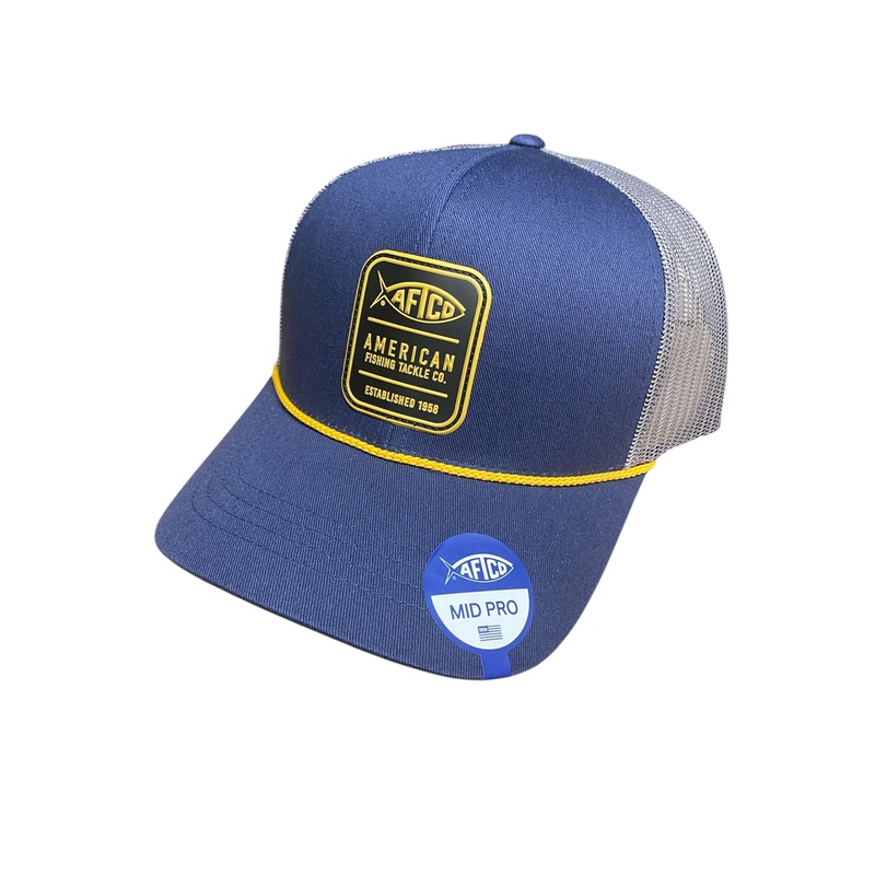 AFTCO Convoy Trucker Hats|Navy