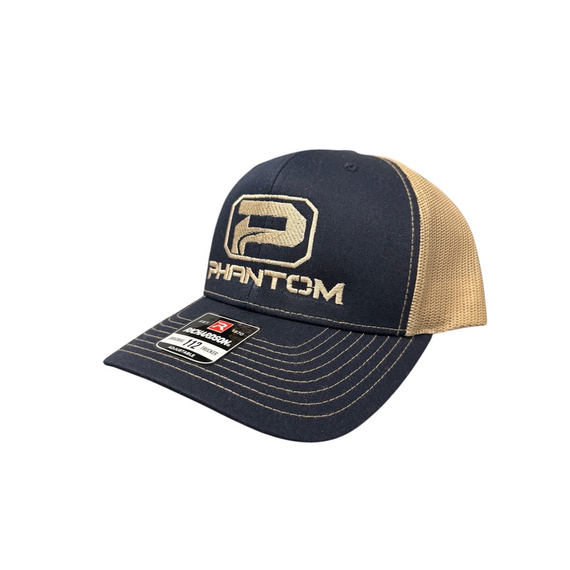 Phantom Navy/Khaki Trucker Hat