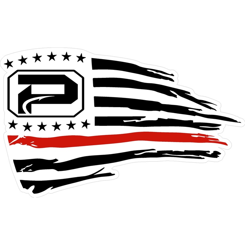 Phantom P Firefighter Decal