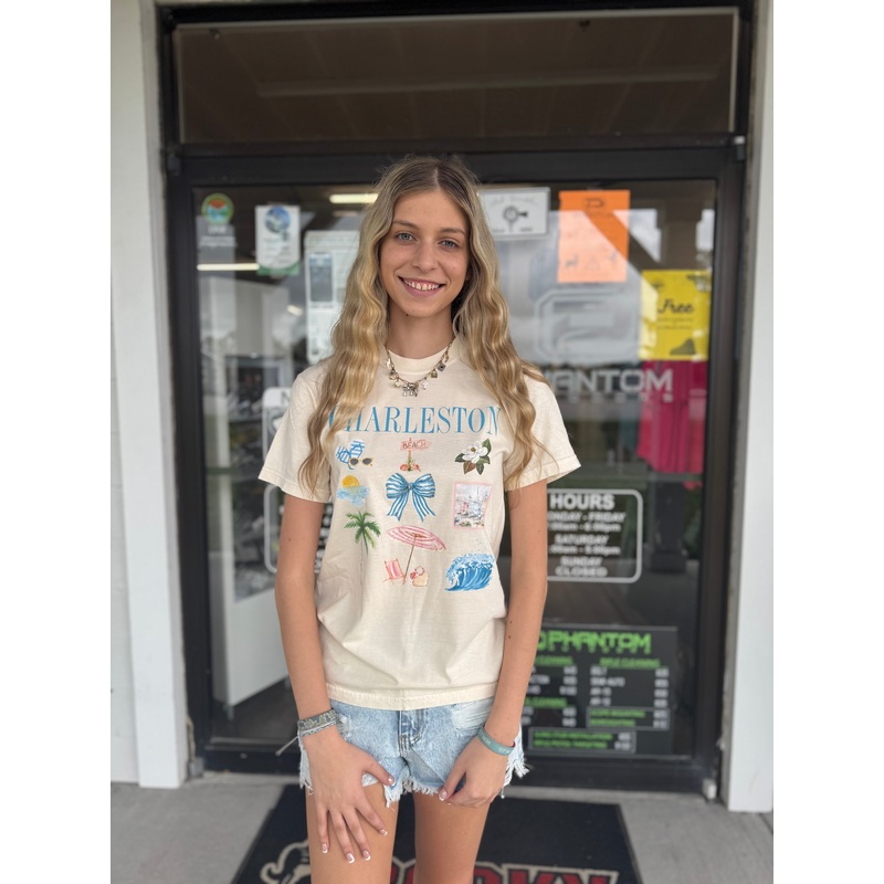 All Things Charleston T-Shirt|Small|Medium|Large|XL