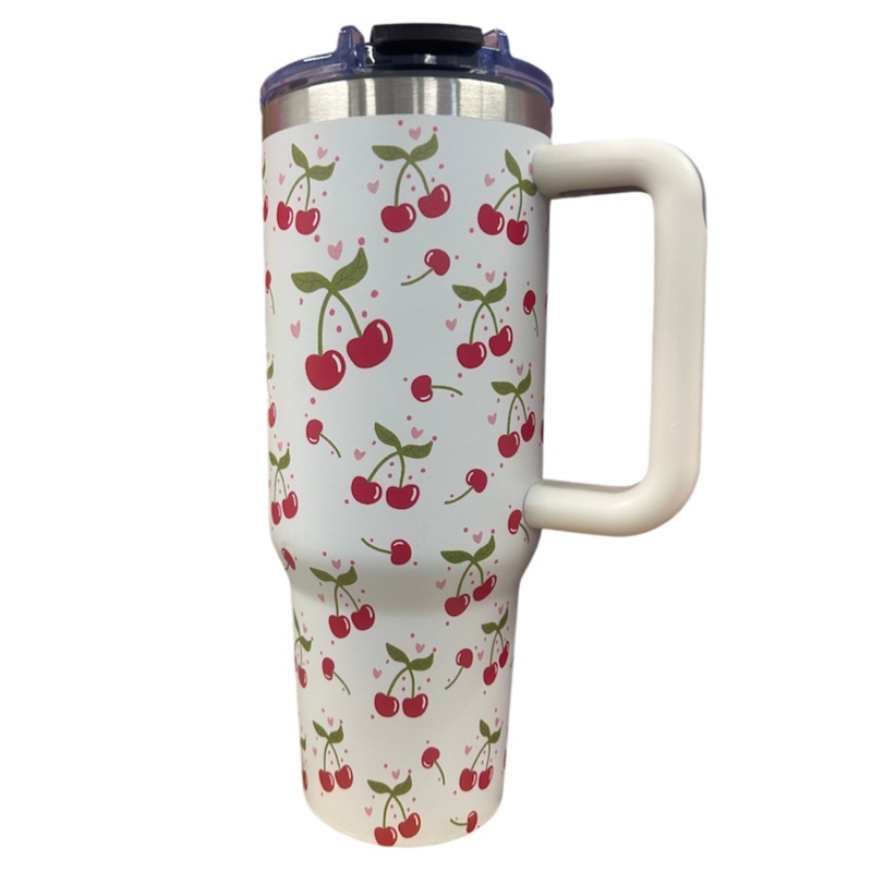 Cherry 40 oz tumbler