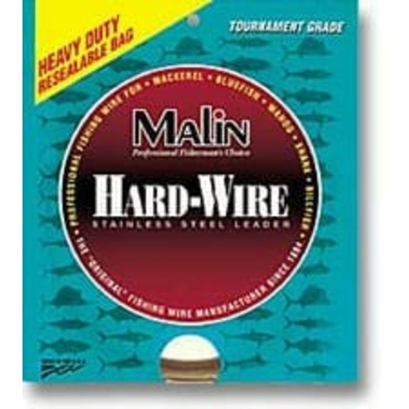 Malin Hard-Wire Stainless Leader Wire