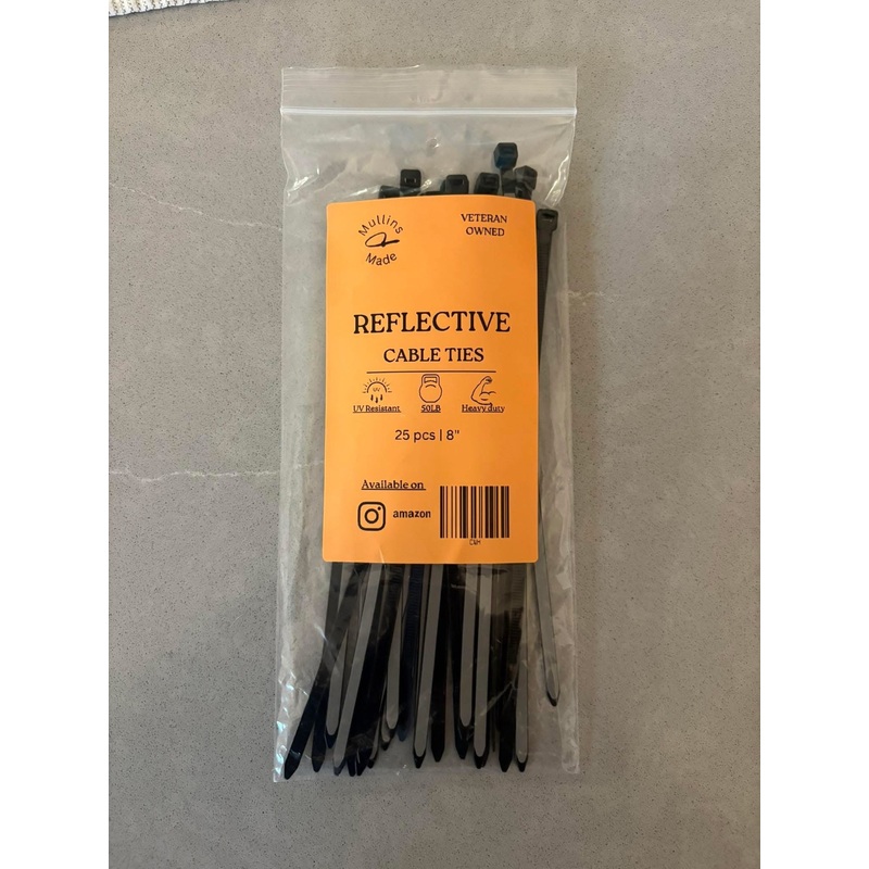 Mullins Made Reflective Cable Ties