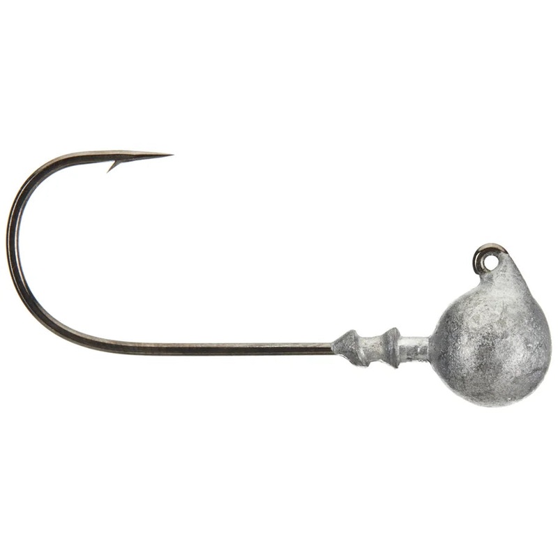 Owner Round Head XL Jigheads|3/16oz – 4/0|3/16oz – 5/0