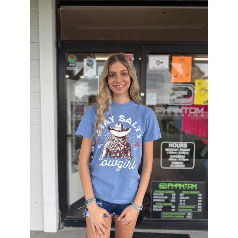 Stay Salty Cowgirl T-Shirt|Small|Medium|Large|XL