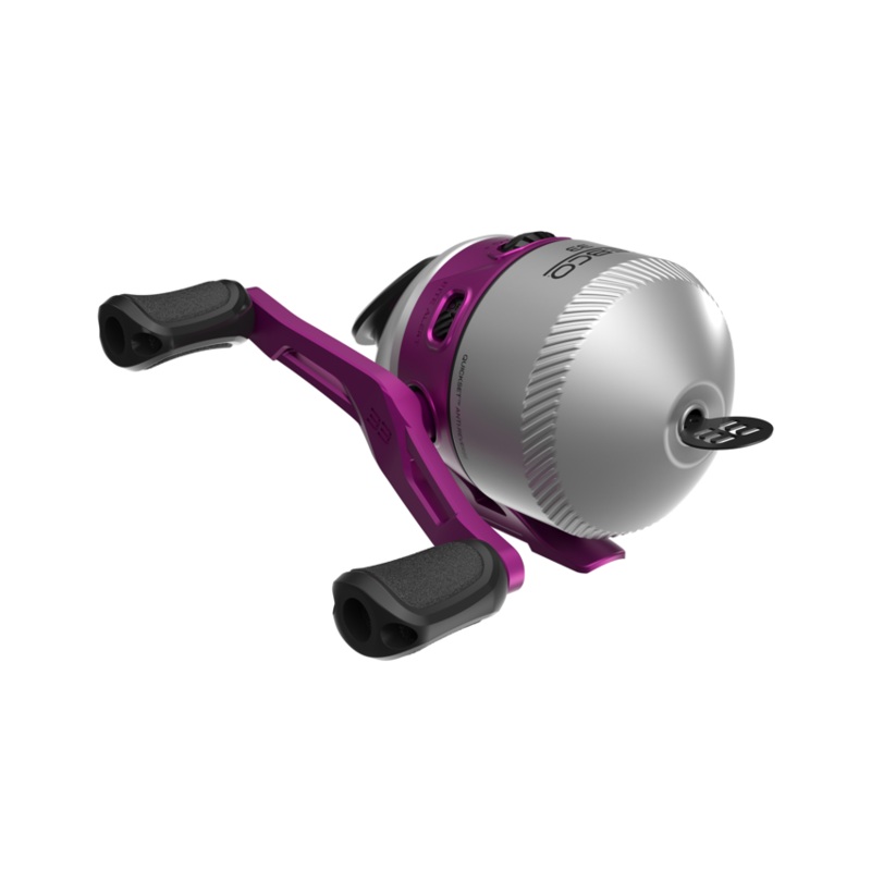 Zebco 33 Lady Spincast Reels – Pink